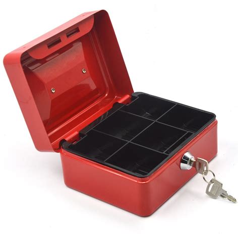 metal storage box lockable|small metal lockable storage boxes.